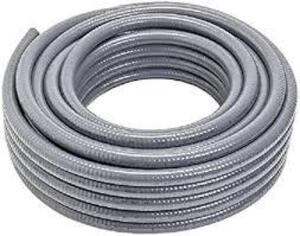 DESCRIPTION: (1) LIQUID TIGHT NONMETALLIC CONDUIT BRAND/MODEL: LIQUID-TUFF #1YPF9 INFORMATION: GRAY JACKET COLOR SIZE: 100', 3/4 TRADE SIZE RETAIL$: $