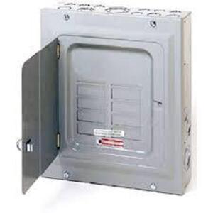 DESCRIPTION: (1) ELECTRICAL BOX BRAND/MODEL: EATON #BR612L125SDP INFORMATION: GRAY SIZE: 13" H X 11" W X 3.56" D RETAIL$: $48.99 EA QTY: 1