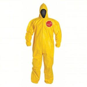 DESCRIPTION: (12) COVERALLS BRAND/MODEL: DUPONT #4LUC9 INFORMATION: YELLOW SIZE: 3XL RETAIL$: $297.70 TOTAL QTY: 12