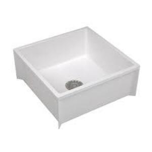 DESCRIPTION: (1) MOP SERVICE BASIN BRAND/MODEL: E.L. MUSTEE #63CM INFORMATION: 3" MOLDED SIZE: 24 X 24 X 10 RETAIL$: $210.00 EA QTY: 1