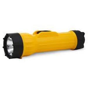 DESCRIPTION: (12) INDUSTRIAL FLASHLIGHT BRAND/MODEL: BRIGHTSTAR 2618 LED INFORMATION: YELLOW RETAIL$: $15.99 EA QTY: 12