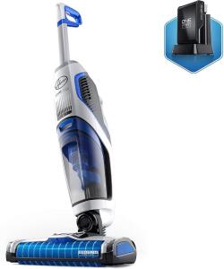 HOOVER BH55210 ONEPWR FLOORMATE JET CORDLESS HARD FLOOR CLEANER, WET VACUUM WITH 3AH BATTERY, WHITE