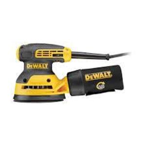 DESCRIPTION: (1) HOOK AND LOOP RANDOM ORBIT SANDER BRAND/MODEL: DEWALT #DWE6423 SIZE: 5" RETAIL$: $80.00 EA QTY: 1