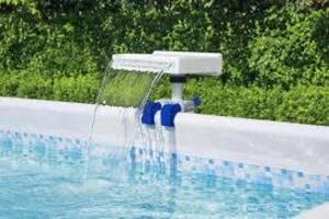 DESCRIPTION: (1) WATERFALL ABOVE GROUND POOL ACCESSORY BRAND/MODEL: FLOWCLEAR RETAIL$: $20.00 EA QTY: 1