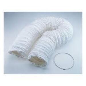 DESCRIPTION: (2) FLEXIBLE DUCT WITH CLAMP BRAND/MODEL: DENSO #LAY45771-0060 SIZE: 12X10 RETAIL$: $140.99 EA QTY: 2