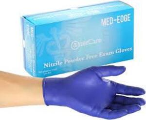 DESCRIPTION: (10) BOXES OF (100) POWDER FREE NITRILE EXAM GLOVESBRAND/MODEL: AMERCARESIZE: XLRETAIL$: $125.87 EAQTY: 10