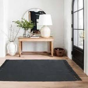 DESCRIPTION: (3) ENTRY RUGS BRAND/MODEL: PRO-SOURCE INFORMATION: BLACK SIZE: MEDIUM SIZE RETAIL$: $67.00 EA QTY: 3