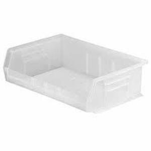 DESCRIPTION: (2) STACKABLE STORAGE BINS BRAND/MODEL: AKRO-MILS #3202550 INFORMATION: CLEAR RETAIL$: $15.78 EA QTY: 2