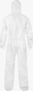 DESCRIPTION: (1) CASE OF (25) COVERALL WITH ATTACHED HOOD BRAND/MODEL: CLEANMAX SIZE: 5 XL RETAIL$: $83.00 EA QTY: 1