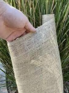 DESCRIPTION: (1) ROLL OF NATURAL BURLAP BRAND/MODEL: DEWITT RETAIL$: $80.00 EA QTY: 1