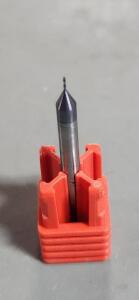 DESCRIPTION: (10) SOLID CARBIDE DRILLS BRAND/MODEL: MITGI S131-015-118-5X SIZE: .0156: DIA QTY: 10