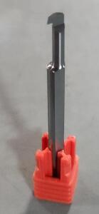 DESCRIPTION: (5) CARBIDE TIPPED BORING BAR BRAND/MODEL: ITI 44708113 SIZE: 0.185" MAX;.0635 RETAIL$: $120.05 QTY: 5