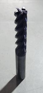 DESCRIPTION: (1) SOLID CARBIDE SQ END MILL BRAND/MODEL: GUHRING 18433706 SIZE: 1/2" DIA 2" LOC RETAIL$: $169.75 QTY: 1