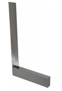 DESCRIPTION: (1) STEEL WORKSHOP SQUARE BRAND/MODEL: VC 06508097 SIZE: 9" BLADE LENGTH 6-9/32" BASE LENGTH RETAIL$: $32.12 QTY: 1