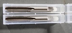 DESCRIPTION: (2) HSS STRAIGHT FLUTE BOTTOMING TAP BRAND/MODEL: WIDIA 2750993 SIZE: 3/8-16 UNC QTY: 2