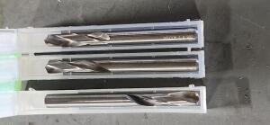 DESCRIPTION: (3) SOLID CARBIDE SML DRILL BIT BRAND/MODEL: MA FORD 00654566 SIZE: #2 RETAIL$: $109.86 QTY: 3