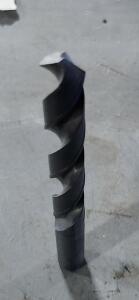 DESCRIPTION: (1) HSS JOBBER DRILL BIT BRAND/MODEL: HERTEL 83240374 SIZE: 37/64" DIA RETAIL$: $32.42 QTY: 1