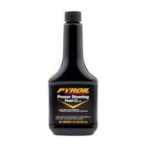 DESCRIPTION: (4) POWER STEERING FLUID BRAND/MODEL: PYROIL #21A068 SIZE: 12 OZ RETAIL$: $5.47 EA QTY: 4