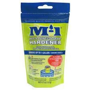 DESCRIPTION: (8) WASTE PAINT COLORANT HARDENER BRAND/MODEL: M-I SIZE: 4.7 OZ RETAIL$: $54.00 TOTAL QTY: 8