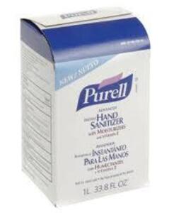 DESCRIPTION: (6) ADVANCED INSTANT HAND SANITIZER BRAND/MODEL: PURELL SIZE: 1L RETAIL$: $12.50 EA QTY: 6