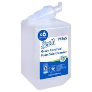 DESCRIPTION: (4) FOAMING HAND SOAP REFILL BRAND/MODEL: SCOTT #91565 SIZE: 33.8 OZ RETAIL$: $11.00 EA QTY: 4