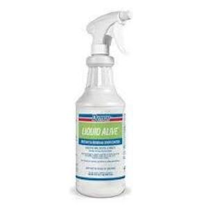 DESCRIPTION: (4) DRAIN MAINTENANCE WITH ODOR ELIMINATOR BRAND/MODEL: DYMON LIQUID ALIVE #21A878 SIZE: 32 OZ RETAIL$: $10.00 EA QTY: 4