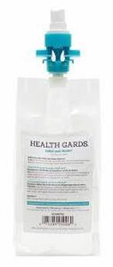 DESCRIPTION: (6) TOILET EAT CLEANER BRAND/MODEL: HEALTH GARDS #54XX47 INFORMATION: PLEASANT FRAGRANCE SCENT SIZE: 500 ML RETAIL$: $16.00 EA QTY: 6