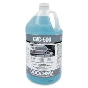 DESCRIPTION: (2) HIGH TEMPERATURE CLEANER BRAND/MODEL: GOODWAY #GVC-500 SIZE: 1 GALLON RETAIL$: $100.00 EA QTY: 1