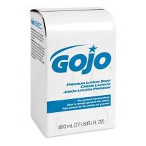 DESCRIPTION: (6) LOTION HAND SOAP REFILL BRAND/MODEL: GOJO #17278 SIZE: 800 ML RETAIL$: $12.00 EA QTY: 6