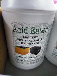 DESCRIPTION: (2) ACID NEUTRALIZER BRAND/MODEL: ULTIMATE ACID EATER SIZE: 1 GALLON RETAIL$: $158.25 ea QTY: 2