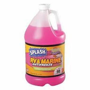 DESCRIPTION: (2) RV AND MARINE ANTIFREEZE BRAND/MODEL: SPLASH #49GU89 SIZE: 1 GALLON RETAIL$: $7.00 EA QTY: 2