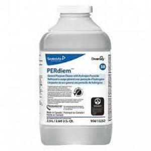 DESCRIPTION: (2) GENERAL PURPOSE CLEANER WITH HYDROGEN PEROXIDE BRAND/MODEL: SEALED AIR PERDIEM SIZE: 2.64 QT RETAIL$: $300.00 TOTAL QTY: 2