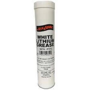 DESCRIPTION: (1) CASE OF (10) WHITE LITHIUM GREASE BRAND/MODEL: JET-LUBE SIZE: 14 OZ RETAIL$: $270.00 EA QTY: 1