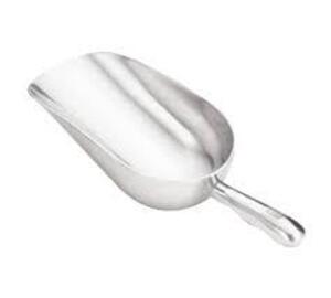 DESCRIPTION: (1) CASE OF (8) ALUMINUM SCOOP BRAND/MODEL: TABLECRAFT #638 SIZE: 38 OZ RETAIL$: $134.00 EA QTY: 1