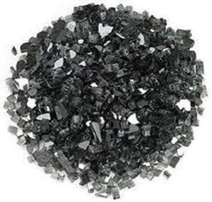 DESCRIPTION: (1) BAG OF FIRE PIT GLASS BRAND/MODEL: HPC #HPC FPGLBLACKREFL SIZE: 10 LB RETAIL$: $45.00 EA QTY: 1