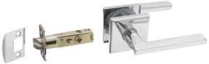 DESCRIPTION: (1) PASSAGE DOOR LEVER SET BRAND/MODEL: BALDWIN #5162.260.PASS INFORMATION: CHROME RETAIL$: $224.12 EA QTY: 1