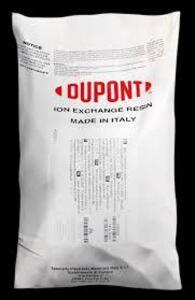 DESCRIPTION: (1) BAG OF DOWEX HCR-S/S CATION EXCHANGE RESIN BRAND/MODEL: DUPONT SIZE: 7.48 GALLONS RETAIL$: $300.00 EA QTY: 1