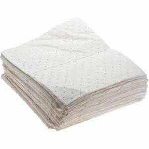 DESCRIPTION: (1) PACK OF (100) SORBENT SHEETS BRAND/MODEL: OIL EATER #45286655 INFORMATION: OIL ONLY SIZE: 16X18 RETAIL$: $177.54 EAEA QTY: 1