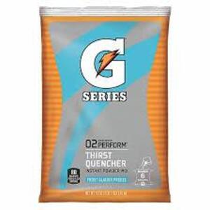 DESCRIPTION: (1) CASE OF (14) PACKETS OF SPORTS DRINK CONCENTRATE BRAND/MODEL: GATORADE #6AX76 INFORMATION: FROST GLACIER FREEZE SIZE: 8.5 OZ RETAIL$: