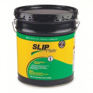 DESCRIPTION: (1) GENERAL PURPOSE LUBRICANT BRAND/MODEL: SLIP PLATE #1WVL4 SIZE: 5 GALLON RETAIL$: $370.90 QTY: 1