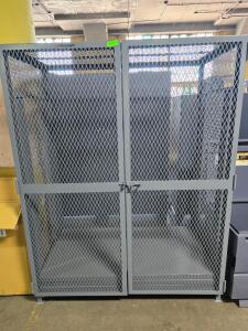 DESCRIPTION: (1) BULK STORAGE LOCKER BRAND/MODEL: LITTLE GIANT RETAIL$: $1,987.27 SIZE: 33" x 61" x 78" QTY: 1