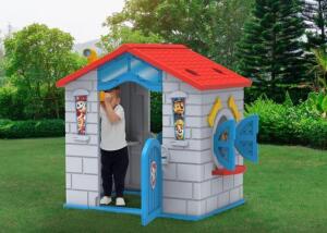 DESCRIPTION: (1) INDOOR/OUTDOOR PLAYHOUSE BRAND/MODEL: PAW PATROL/PH86531PW RETAIL$: $195.99 SIZE: 53.91"(L) x 35"(W) x 46.47"(H) QTY: 1