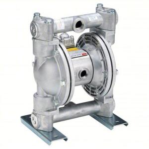 DESCRIPTION: (1) DOUBLE DIAPHRAGM PUMP BRAND/MODEL: DAYTON/6PY44 INFORMATION: 1" FLUID CONNECTION SIZE, NPT RETAIL$: $1,188.80 SIZE: 12 1/2" X 15" X 1