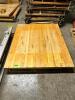 BUTCHER BLOCK TABLE TOP - 2