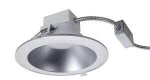 (2)- 6" ROUND DOWNLIGHTS