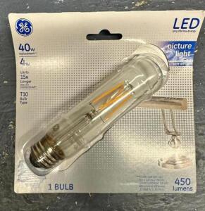 (2)- BOXES OF LED LIGHT BULBS