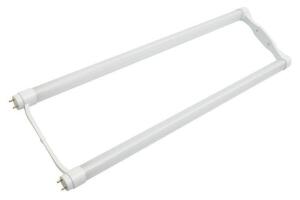 (2)- BOXES OF GE LED TYPE C U-TUBE LIGHTS