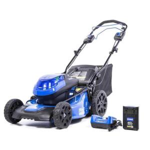 KOBALT 40-VOLT MAX BRUSHLESS 20-IN SELF-PROPELLED CORDLESS ELECTRIC LAWN MOWER 5 AH