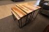 OAK NESTING TABLES - 3