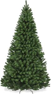 BEST CHOICE PRODUCTS 9FT PREMIUM SPRUCE ARTIFICIAL HOLIDAY CHRISTMAS TREE